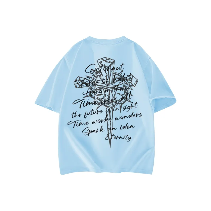 Small Columns Under The Sea T Shirt Unisex-16