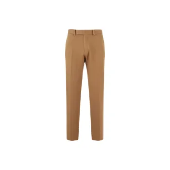 Zegna SS24 Casual Pants Men's Earth Yellow