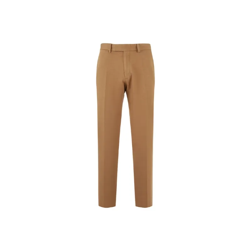 Zegna SS24 Casual Pants Men's Earth Yellow-0