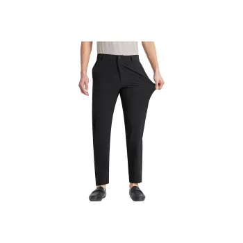 LESS IS MORE SS25 Casual Pants Men's Black Gray