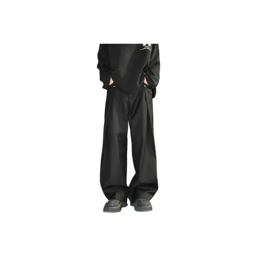 Pirkadat Casual Pants Unisex Black