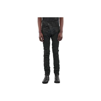 11 BY BORIS BIDJAN SABERI Casual Pants Men's Black