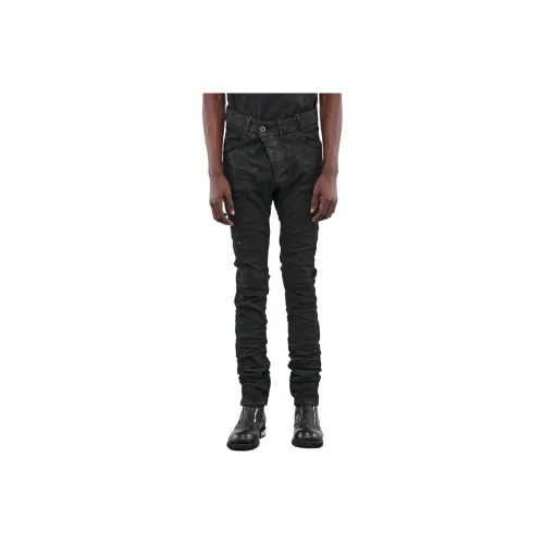 11 BY BORIS BIDJAN SABERI Casual Pants Men's Black