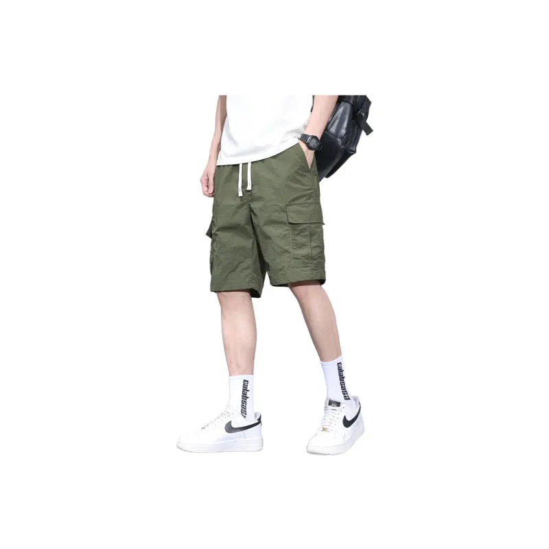 WilliamPOLO Cargo Shorts Unisex-10