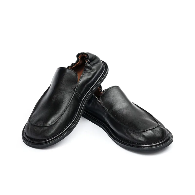 ASTON M.JAZZ Loafers Men Black/Brown-4