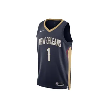Nike Nike X NBA Basketball Jerseys Unisex Navy Blue