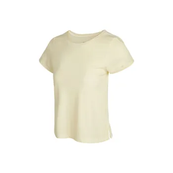 Nike T Shirt Women's Sun Dazed Yellow