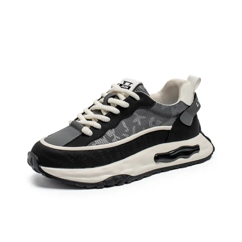 JKEM Cushioning, Slip Resistant, And Abrasion Resistant Low Top Casual Shoes Men's-1