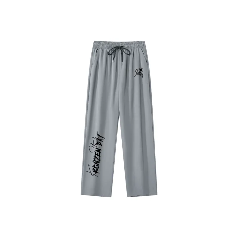 KONZEN· Casual Pants Unisex-7