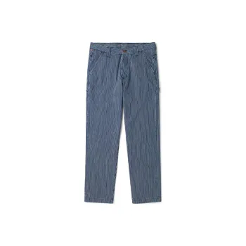 WRANGLER Casual Pants Men's Blue White Stripes