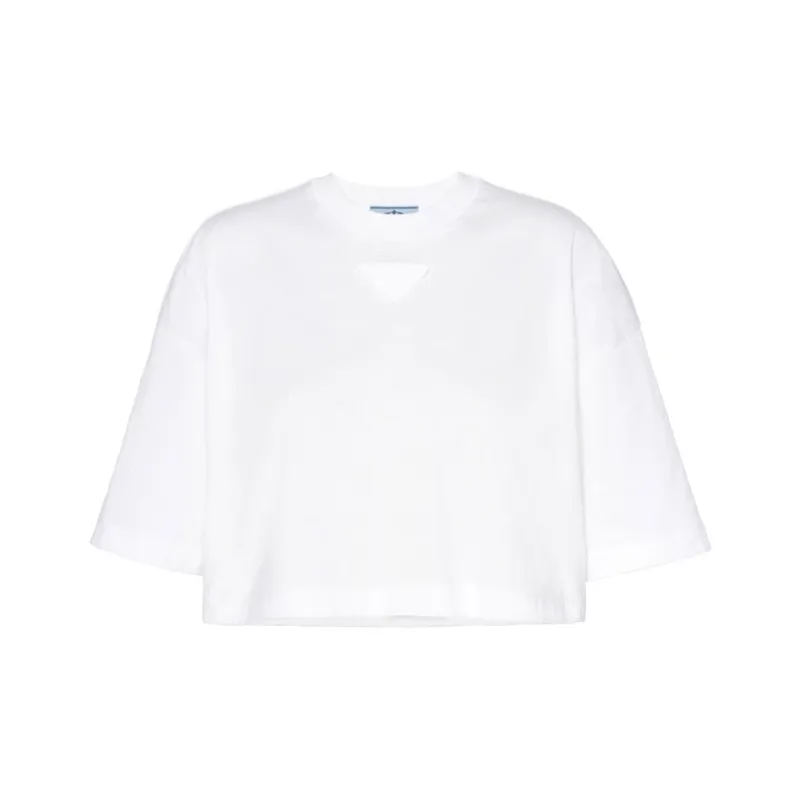 PRADA Crop Tops Women's White-0