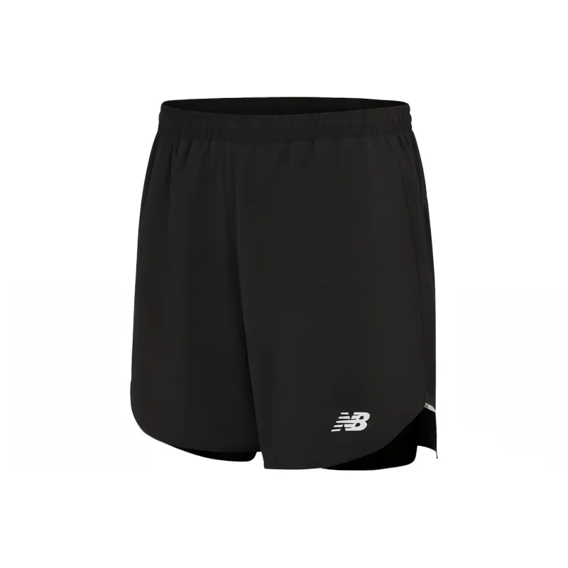 New Balance Q Speed Casual Shorts Men's Black-0