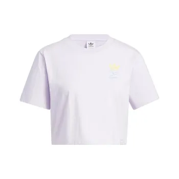 Adidas Originals T Shirt Women's Pink