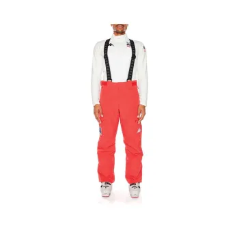 Kappa 6Cento 622P US Snowboard Pants Ski Pants Men's Red
