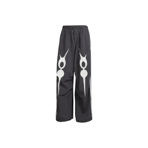 Adidas Originals x OFFGOD SS25 Casual Pants Unisex Black