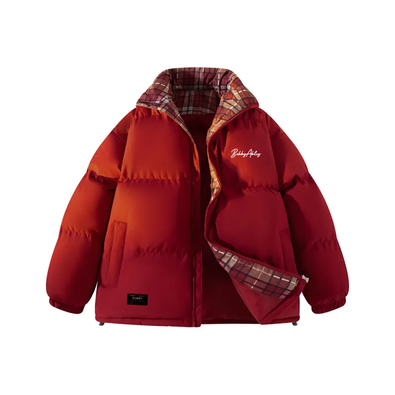 BOBBY ABLEY Puffer Jacket Unisex Black-32