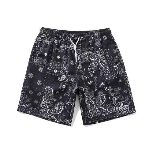 GAILANG Beach Shorts Men's Black