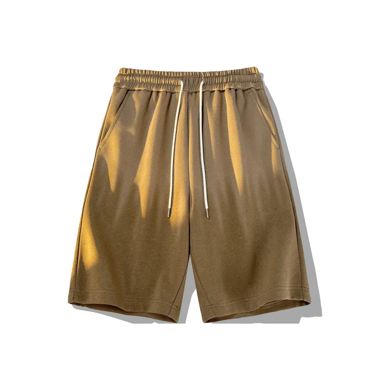 PUCCA Casual Shorts Unisex Ecru-0