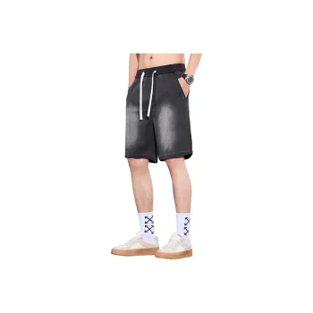 POLAR BEAR Denim Shorts Unisex