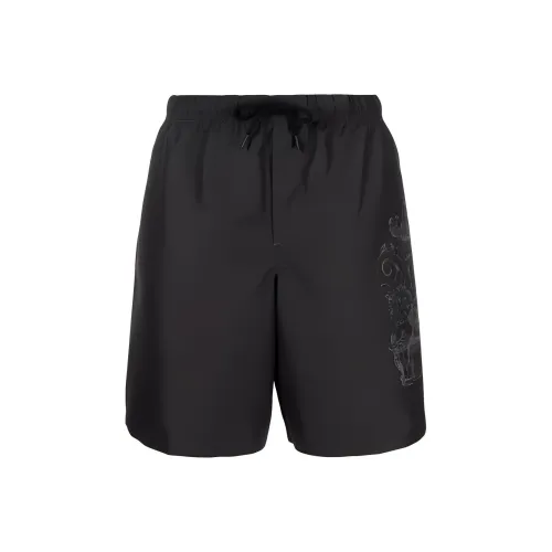 VERSACE Cartouche-print Swim Shorts