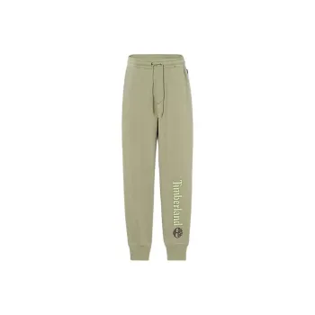 Timberland Linear Logo Sweatpant Casual Pants Men's Green