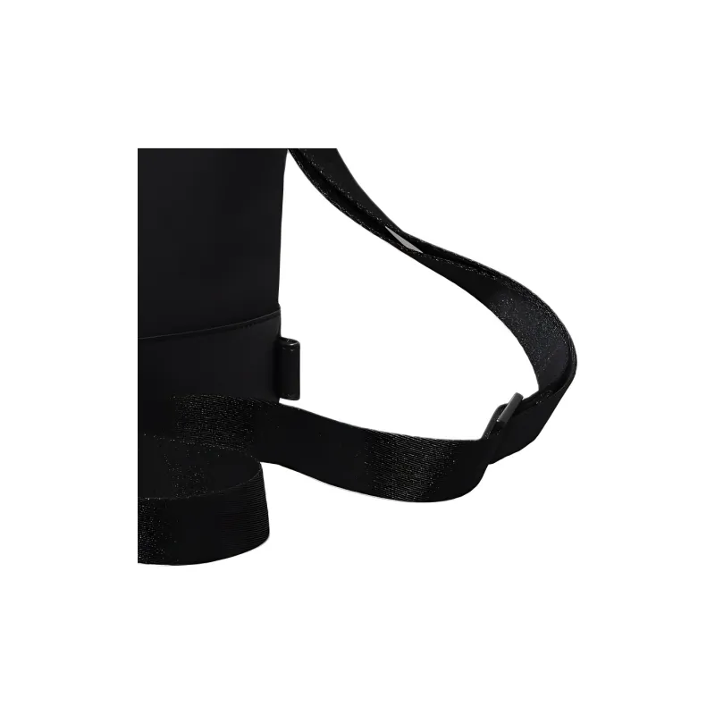CALVIN KLEIN Coated Canvas Shoulder Bag, Crossbody Bag Men's Black-4