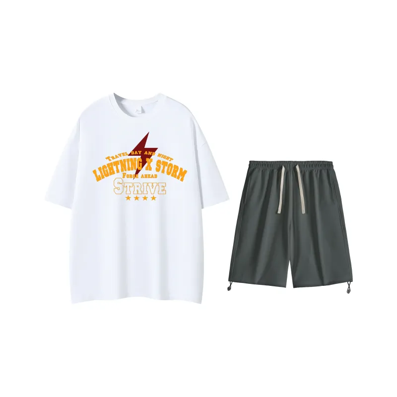 Lightning X Storm Casual Sportswear Unisex-10