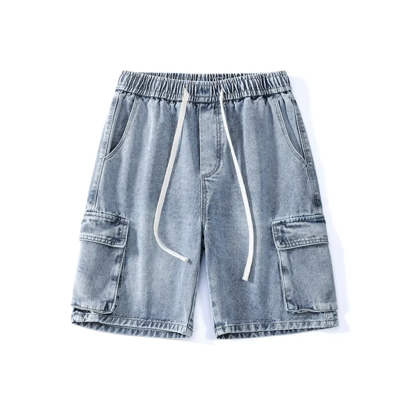 BOTH PLAY Denim Shorts Unisex-6