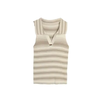 SETIROM Tank Top Women's Light Coffee