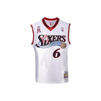 Mitchell Ness X Nba Eastern Conference Allen Iverson Hardwood Classics 2002 All Star Game Authentic Jersey