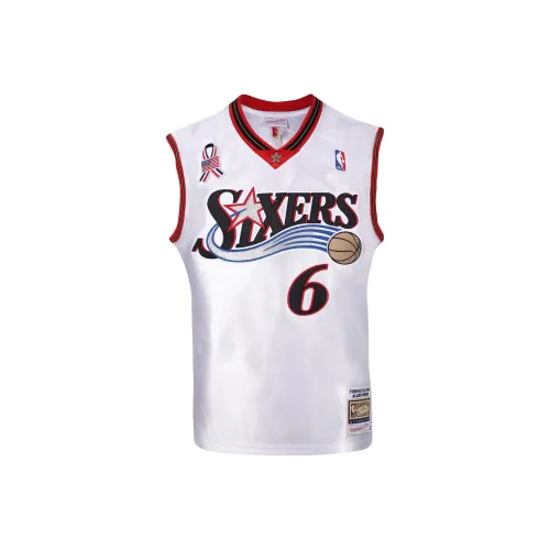 Mitchell Ness X Nba Eastern Conference Allen Iverson Hardwood Classics 2002 All Star Game Authentic Jersey