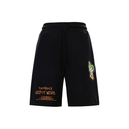 Boy London Casual Shorts Unisex Black