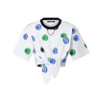 LOUIS VUITTON SS22 T Shirt Women's White