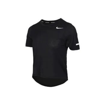 Nike Set in Sleeve T Shirt Women's Black
