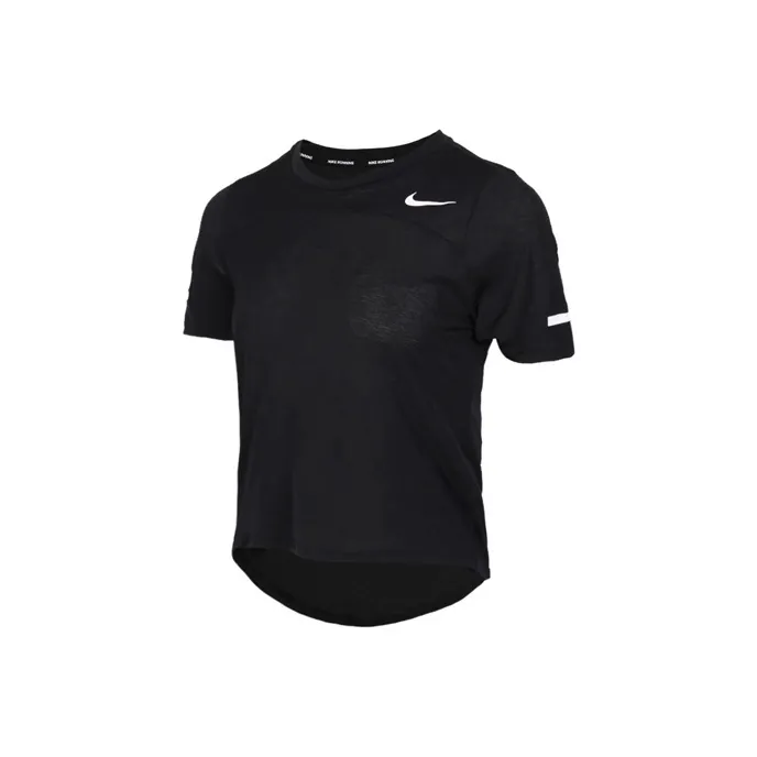 Nike Set in Sleeve T Shirt Women's Black-0