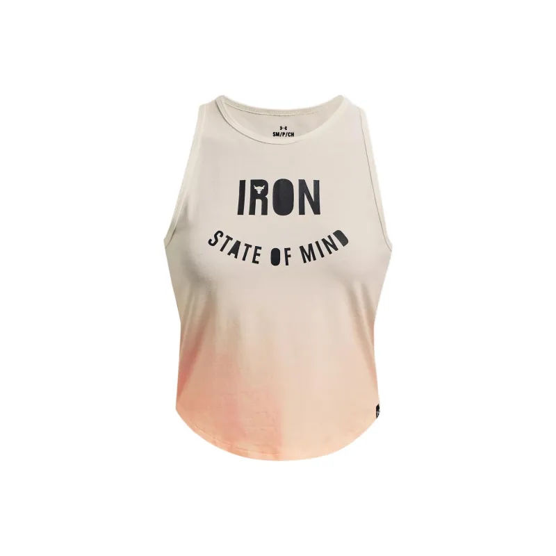 Under Armour Johnson Tank Tops Women's White-0