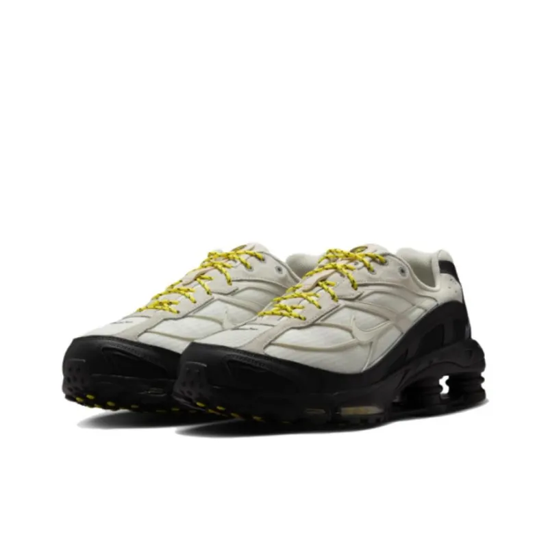 Nike Shox Ride 2 Light Bone Black-2