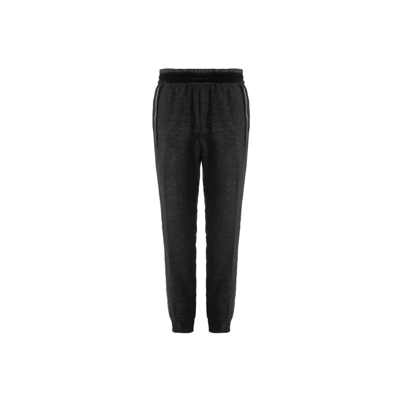 ANDREW MACKENZIE Casual Pants Men's Black-0