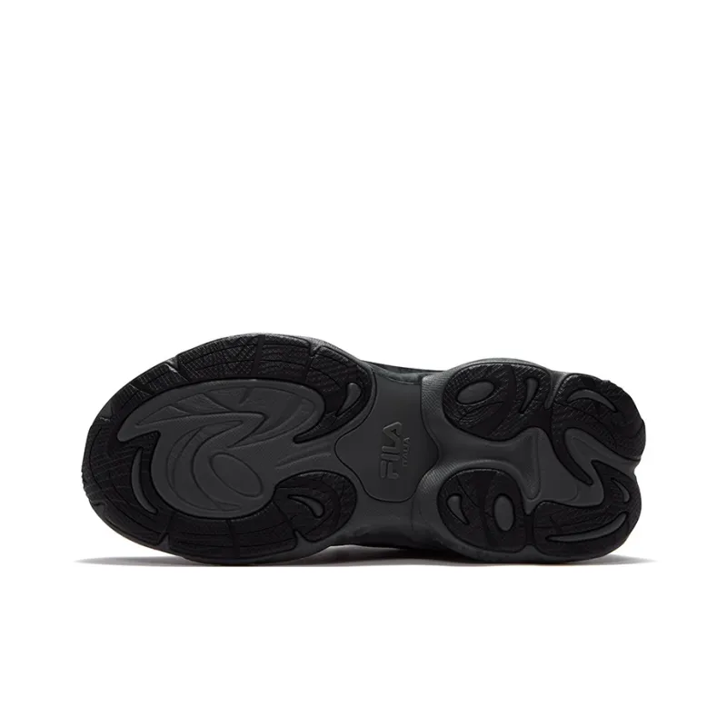 FILA FUSION FORCE X P.A.M. Gravity Shoes Low Top Running Shoes Women's Gray Black-4