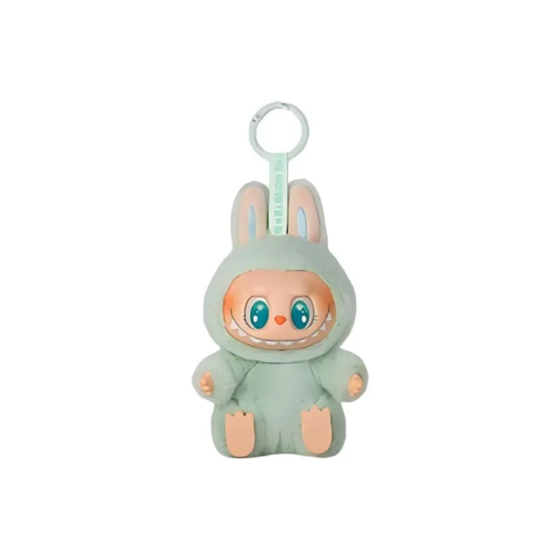 [Modified Doll] POP MART Labubu THE MONSTERS Sitting Party Collection, Confirmed, Cute Trendy Hang Tag Box 15cm-14
