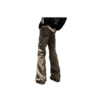 ORMY Jeans Unisex Black Gray