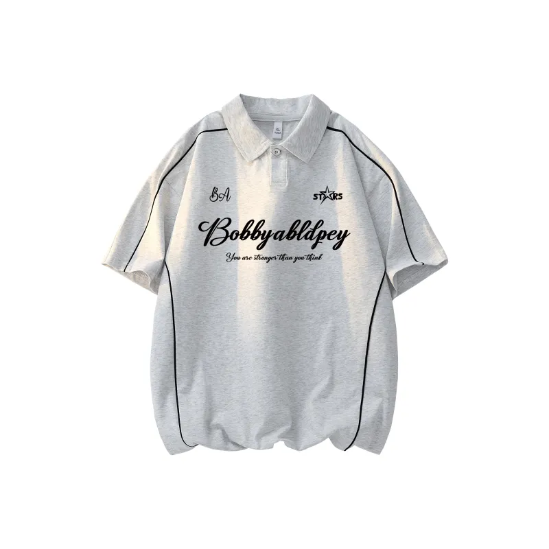 BOBBY ABLEY Polo Shirts Unisex-4