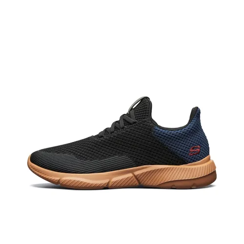 Skechers Ingram Blue/Black/Brown