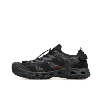 HUMTTO Slip Resistant, Abrasion Resistant Cushioning River Trekking Shoes Women's Black