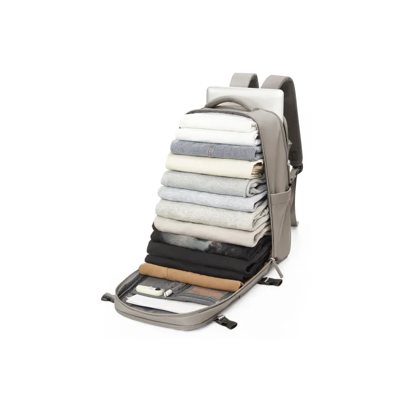 KEYSTREET Polyester Backpack Travel Bag Regular Unisex Multicolor-29