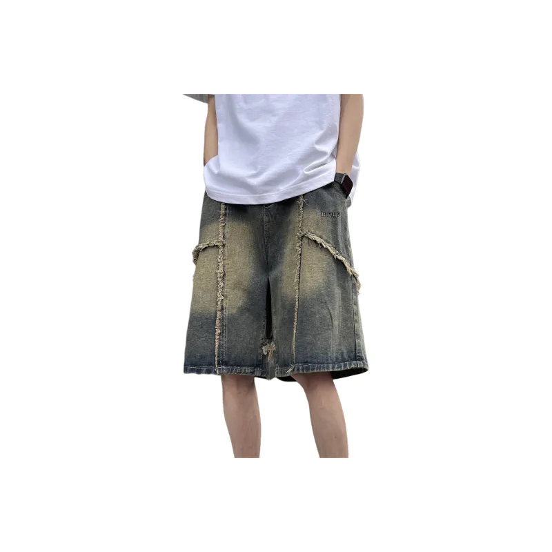 NXPTP Denim Shorts Unisex Nano Yellow-0