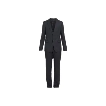 PRADA Business Suits Men Black