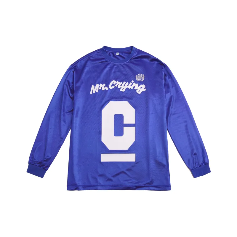 Crying Center Soccer Jerseys Unisex-6