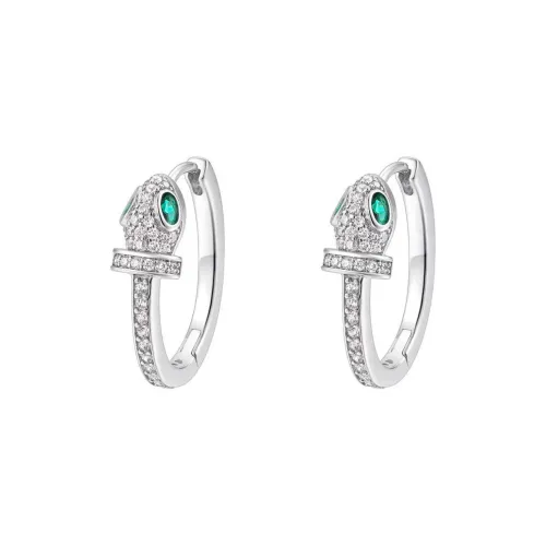 BLINK DAY Copper Alloy Earrings Women's