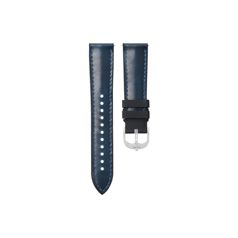 VAGENARI Watch Band All Compatibility 122/75mm Shell Cordovan, Fluoroelastomer Material-4
